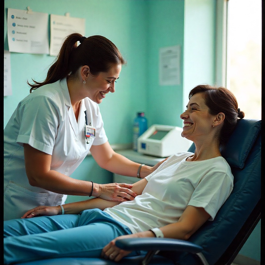 blood donation volunteer support