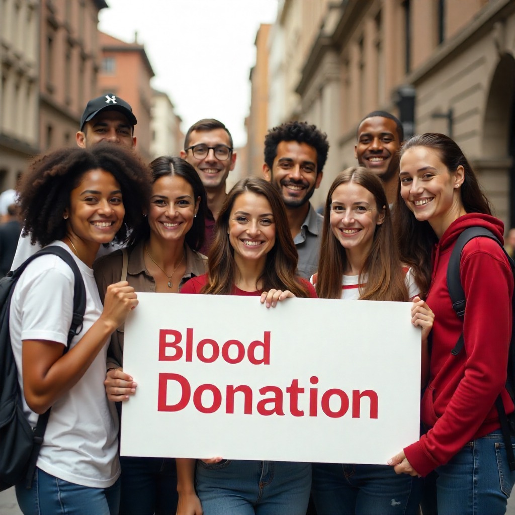 volunteer blood donation platform