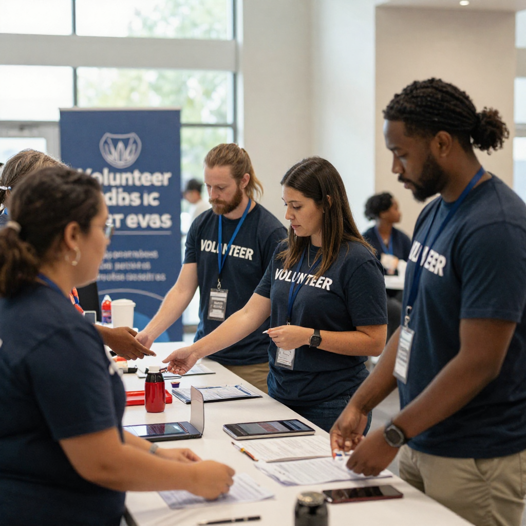 Leadership roles in volunteering