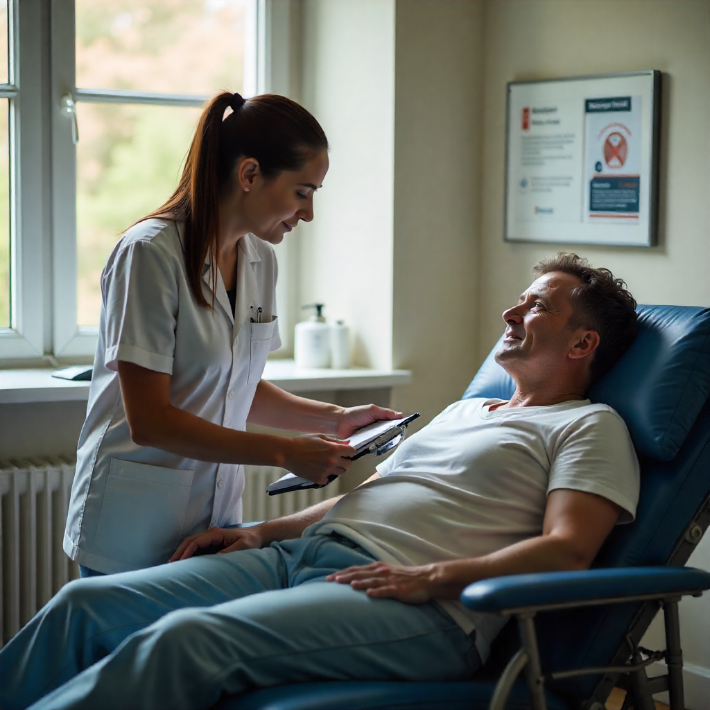 Blood donation volunteer roles