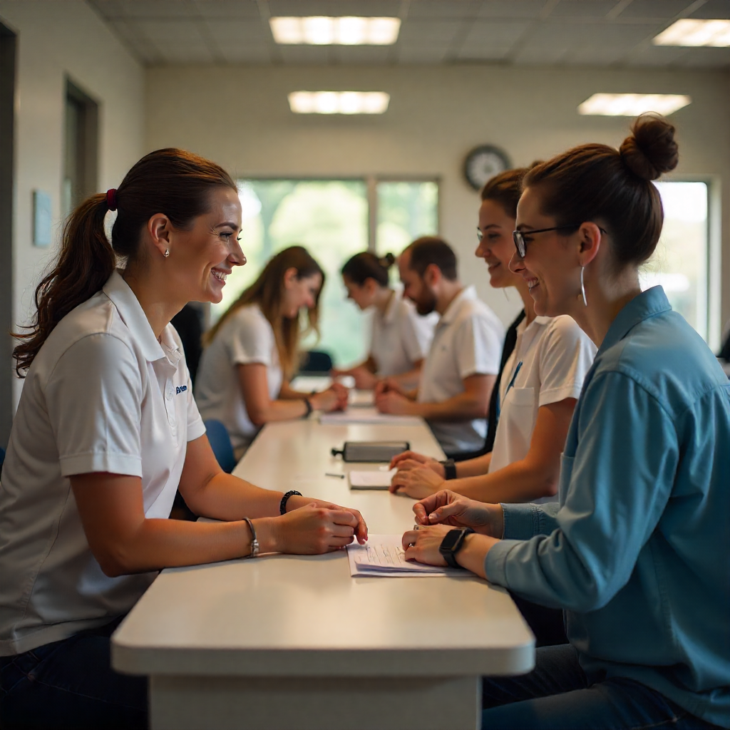 blood donation volunteer jobs