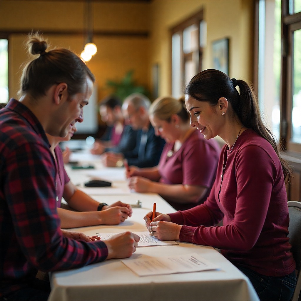 blood donation volunteer program