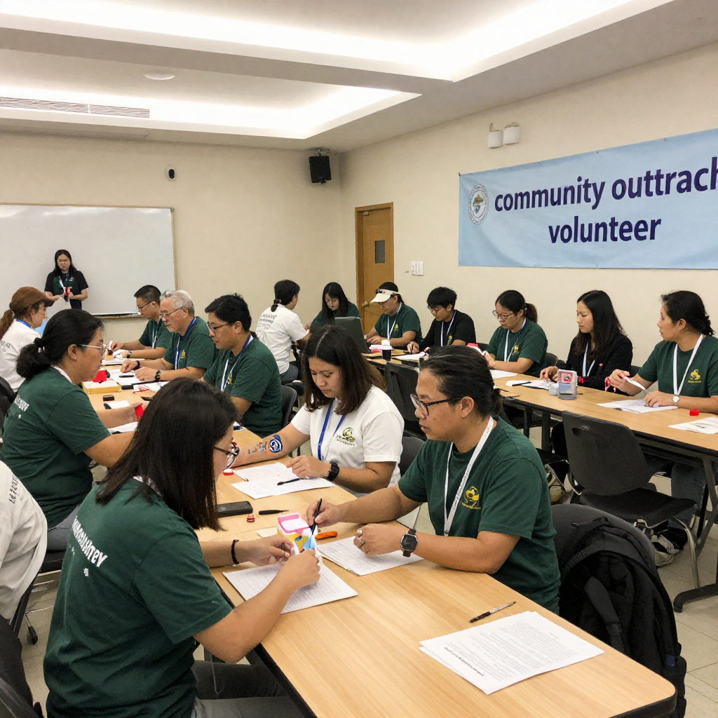 donate blood volunteer