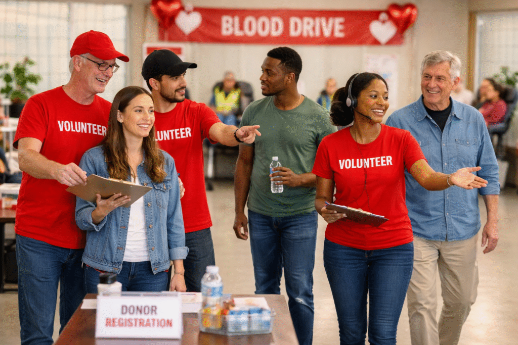 volunteer impact blood donation