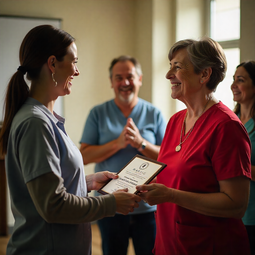 volunteer contribution recognition