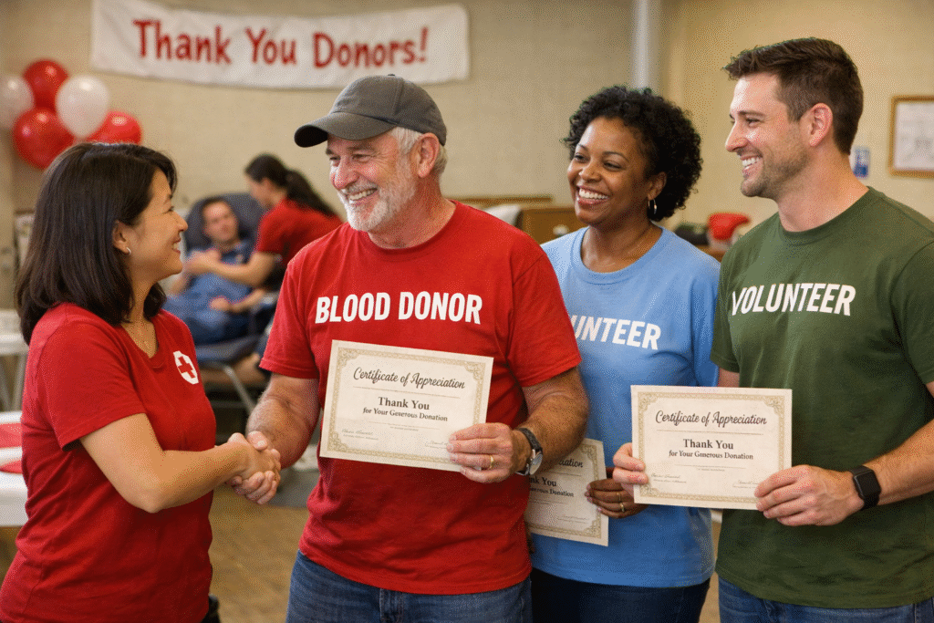 volunteer rewards and recognition