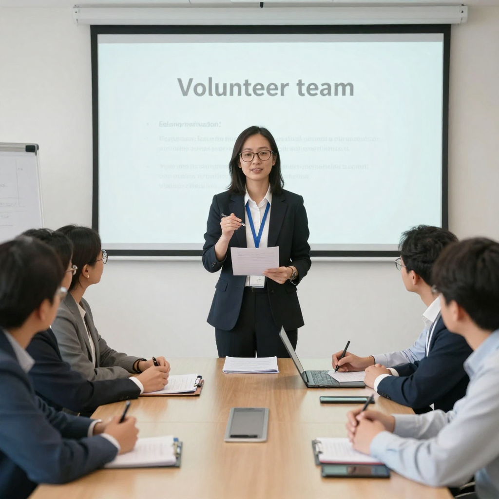volunteer team leader roles